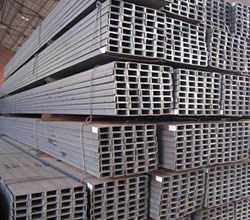 Steel Channels and Sections